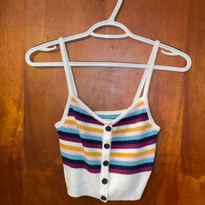 American Eagle crop top